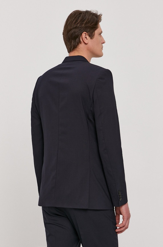 Odzież Tiger Of Sweden Marynarka T56431211Z granatowy