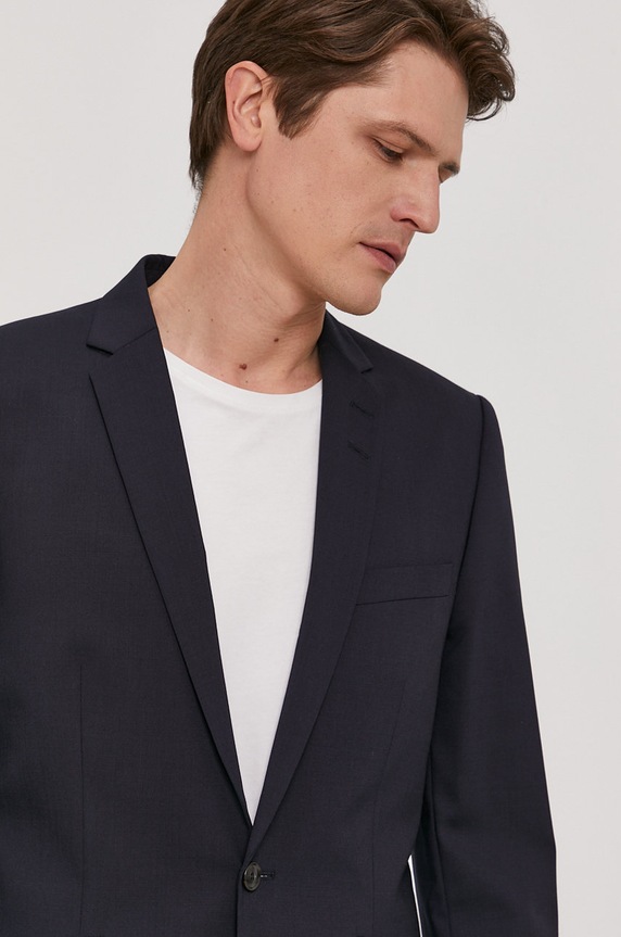 Tiger Of Sweden Marynarka granatowy T56431211Z