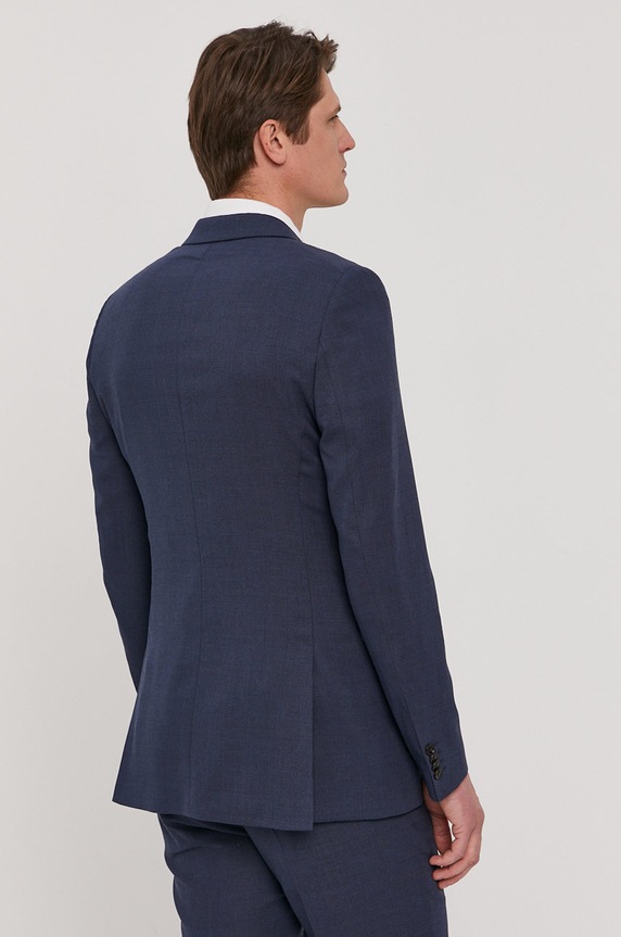 Odzież Tiger Of Sweden Marynarka T69500003Z granatowy