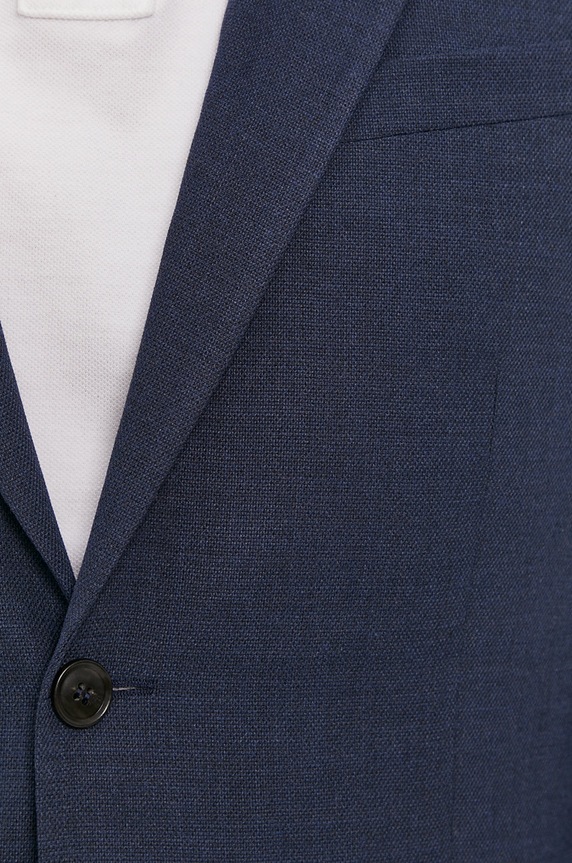 Tiger Of Sweden Marynarka T69500003Z granatowy