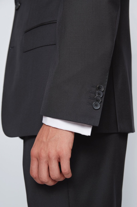 Boss zakó 50318498.NOS fekete