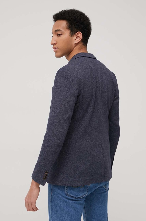 Sako Premium by Jack&Jones námořnická modř 12195189.DarkNavy