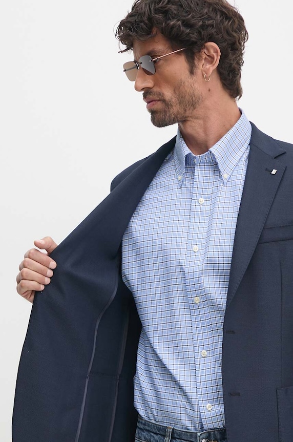 BOSS giacca in lana 50480317