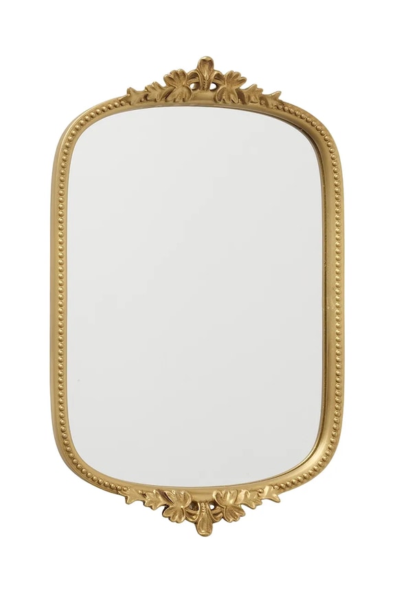 Stensko ogledalo Boltze 45 x 29,5 cm rumena 2059929