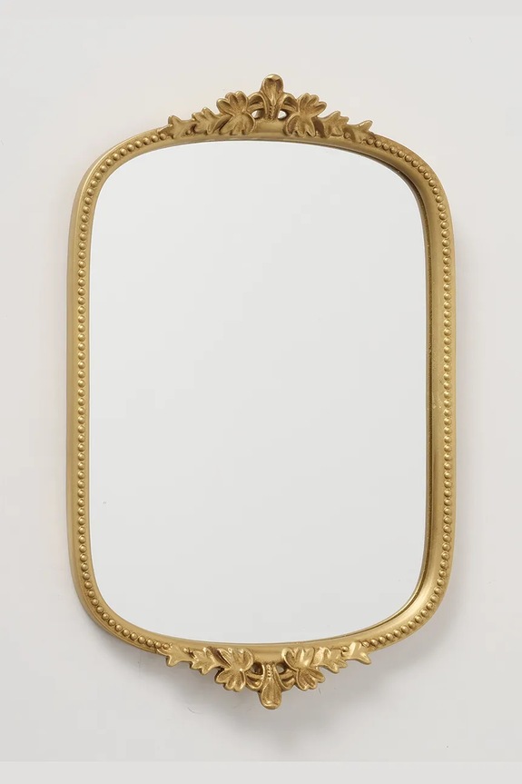 Stensko ogledalo Boltze 45 x 29,5 cm 2059929 rumena AA00