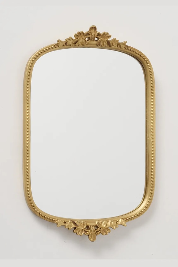 Stensko ogledalo Boltze 45 x 29,5 cm 2059929 rumena AA00