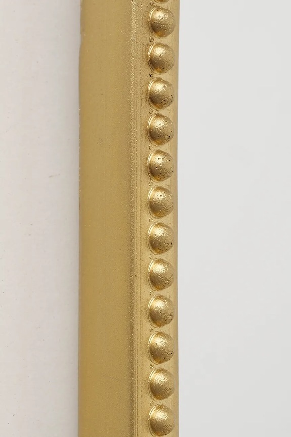 Stensko ogledalo Boltze 45 x 29,5 cm rumena 2059929