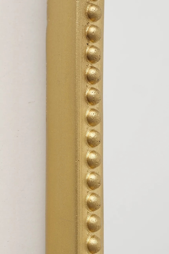 Stensko ogledalo Boltze 45 x 29,5 cm rumena 2059929
