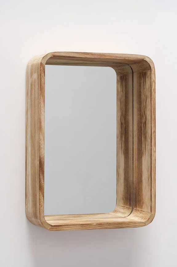 Boltze fali tükör Georgina 40 x 30 cm 2061181 bézs AA00