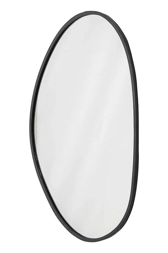 Bloomingville oglindă de perete Faun 82055573 negru AA00