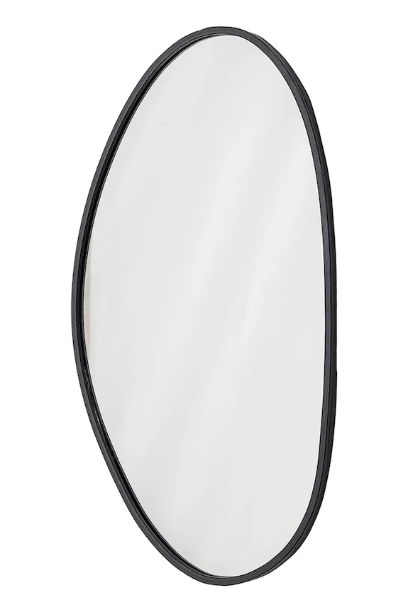 Bloomingville oglindă de perete Faun 82055573 negru AA00
