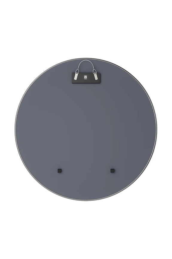 Salon i sypialnia Umbra lustro ścienne Hubba Wall Mirror 1012715.378 czarny