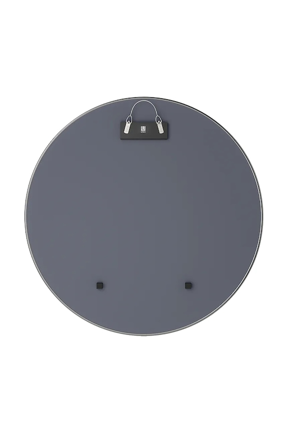 Salon i sypialnia Umbra lustro ścienne Hubba Wall Mirror 1012715.378 czarny
