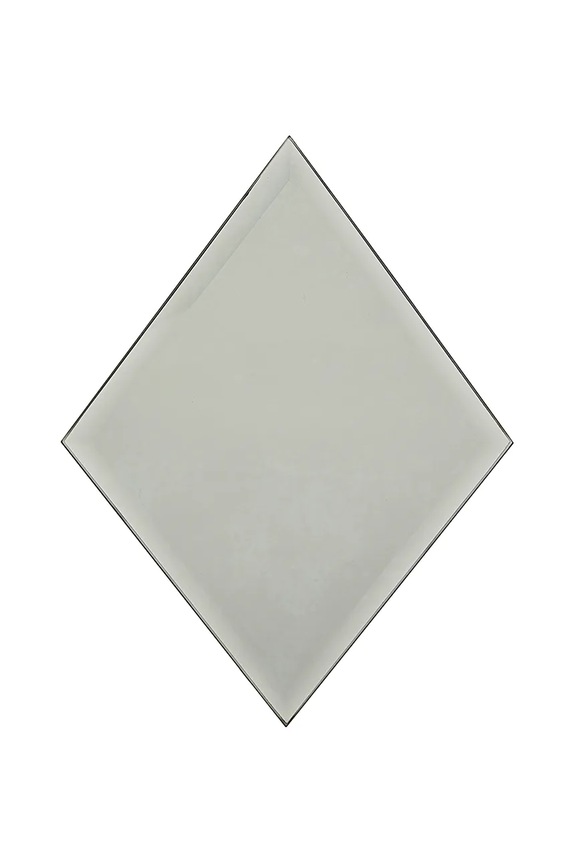 House Doctor lustro ścienne Diamond 16 x 22 cm transparentny 210440901