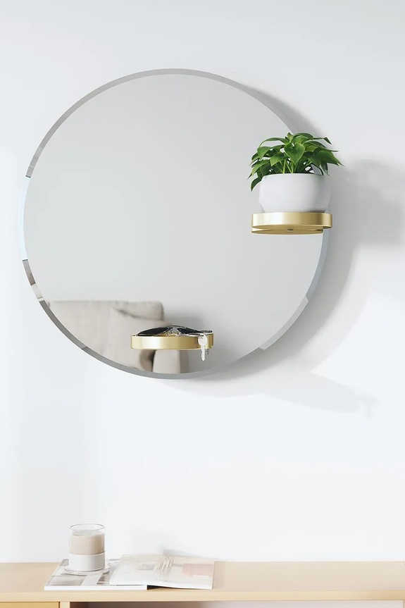 Umbra lustro ścienne 61 cm 1015728.104 żółty