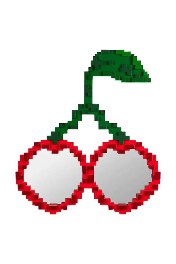 Καθρέφτης τοίχου Seletti Pixel 70 x 76 cm πολύχρωμο 17054