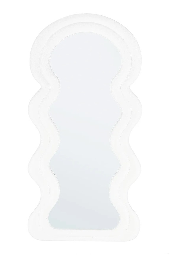 Bizzotto lustro ścienne 48 x 2,5 x 96 cm biały 242863.