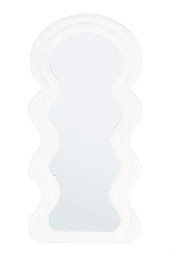Bizzotto lustro ścienne 48 x 2,5 x 96 cm biały 242863.