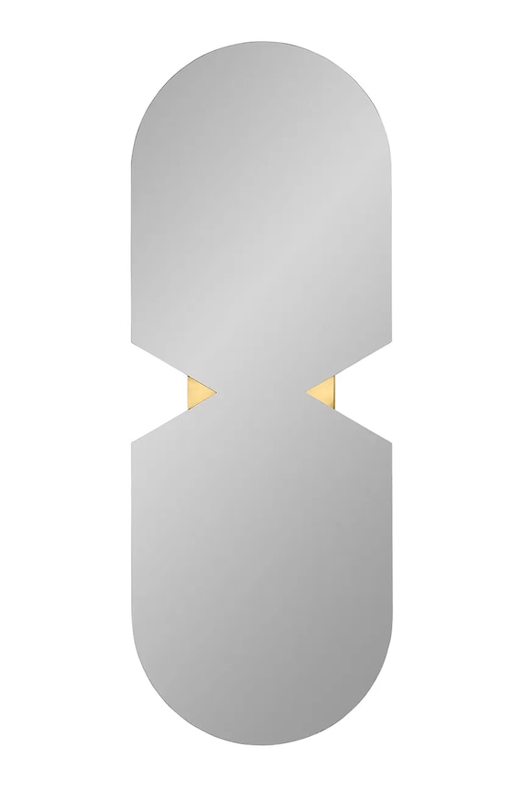AYTM ogledalo stensko iz stekla 120 x 44,5 x 1,4 cm srebrna 507939003081