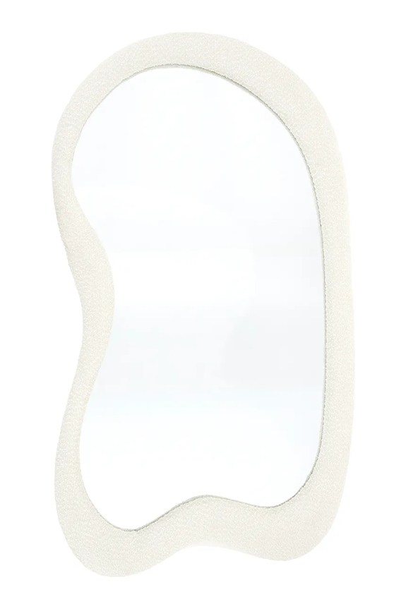 By-Boo lustro ścienne z tworzywa sztucznego 58 x 100 x 3,5 cm biały 240082