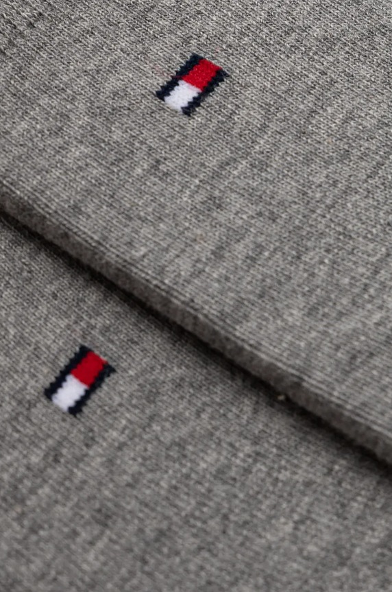 Детски чорапи Tommy Hilfiger (2 чифта) 391334 сив AA00