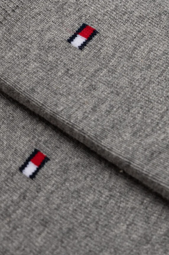 Детски чорапи Tommy Hilfiger (2 чифта) 391334 сив AA00