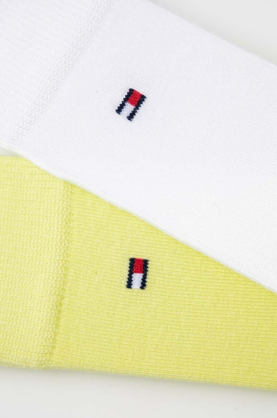 Tommy Hilfiger skarpetki dziecięce 391334 żółty AA00