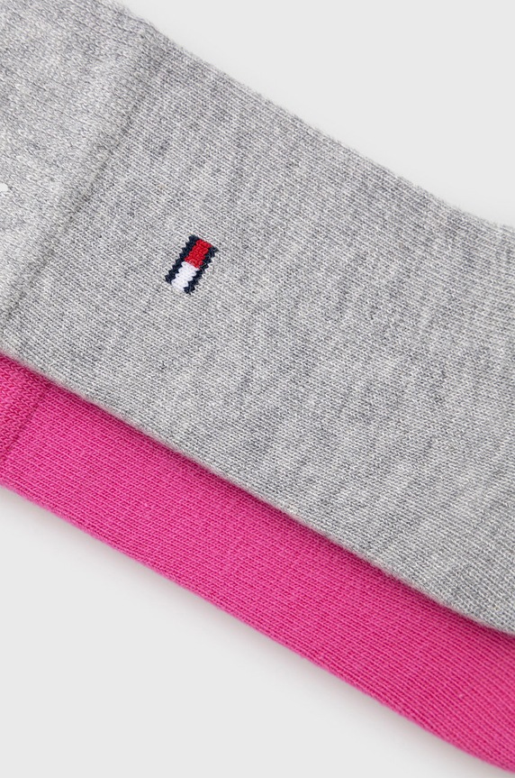 Tommy Hilfiger sosete copii (2-pack) 391334 roz AA00