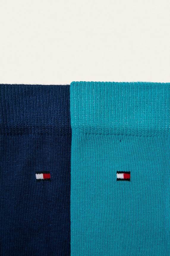 Detské ponožky Tommy Hilfiger (2-pak) 391334 modrá AA00