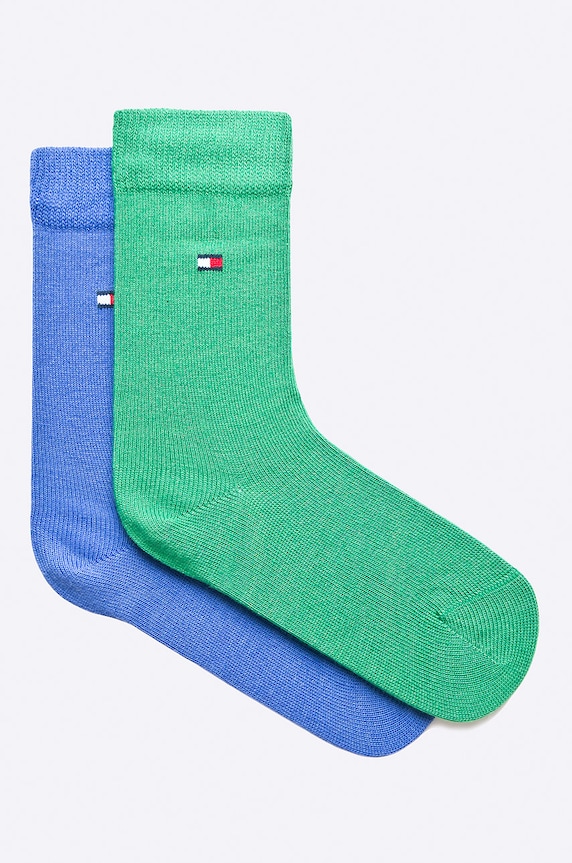Tommy Hilfiger skarpetki dziecięce (2-pack) 391334 multicolor 391334