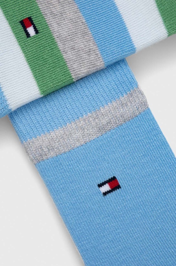 Tommy Hilfiger skarpetki dziecięce 2-pack 354009001 niebieski AA00