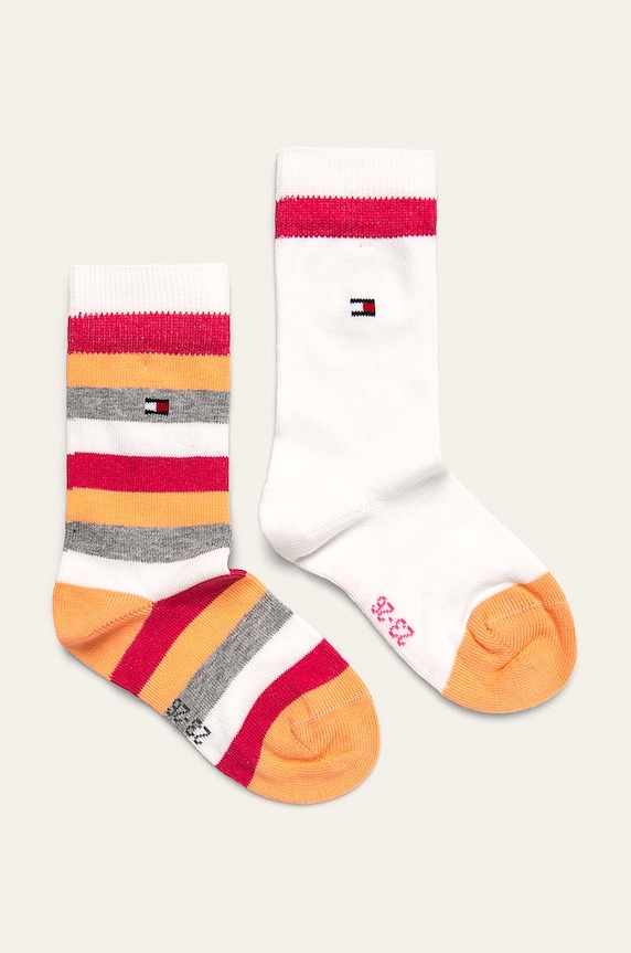 Detské ponožky Tommy Hilfiger ružová 354009001
