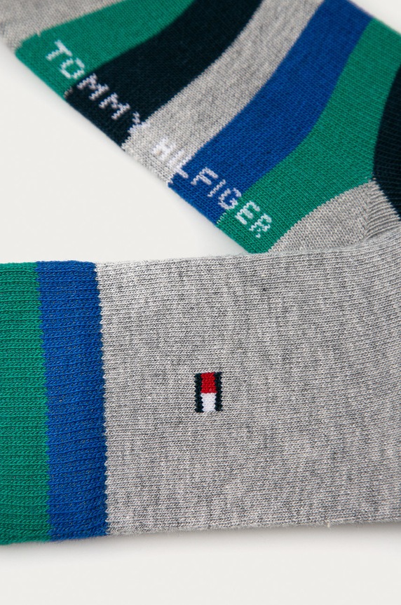Tommy Hilfiger skarpetki dziecięce (2-pack) 354009001 niebieski AA00