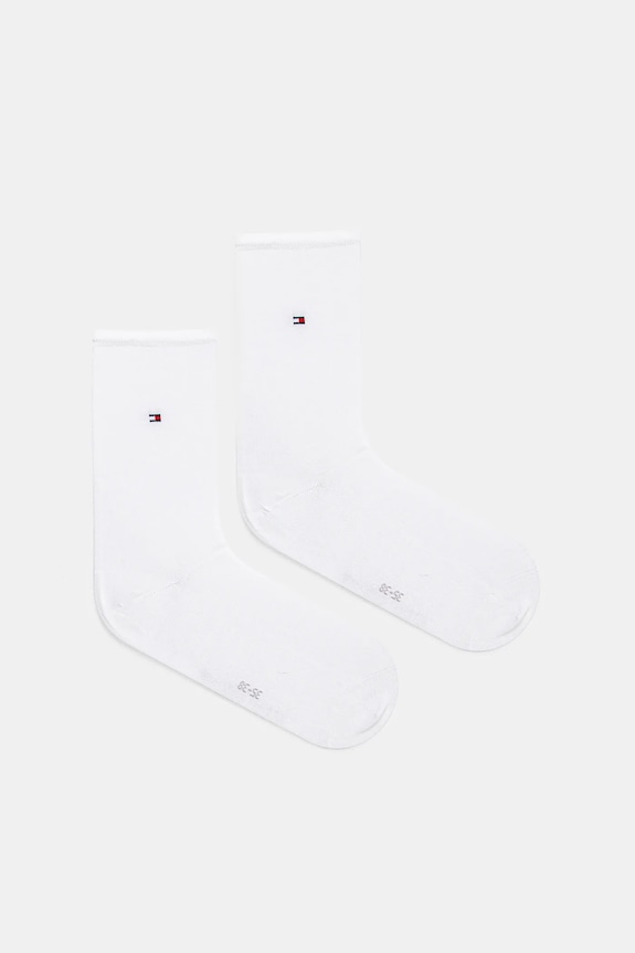 Tommy Hilfiger skarpetki (2-pack) skarpetki długie biały 371221