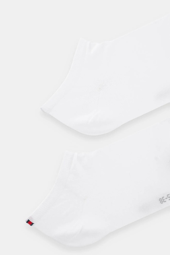 Κάλτσες Tommy Hilfiger 2-pack 343024001 λευκό AA00