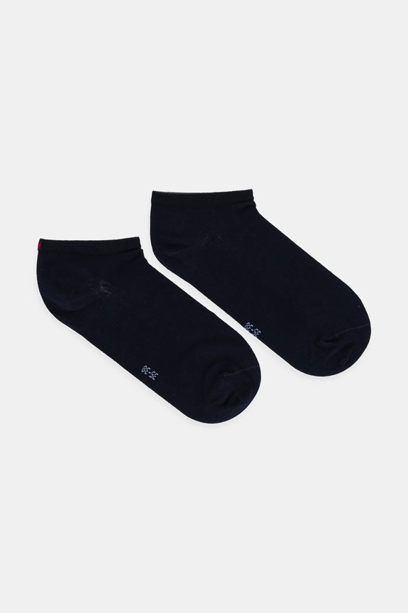 Ponožky Tommy Hilfiger 2-pack krátké ponožky námořnická modř 343024001