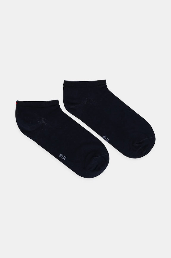 Ponožky Tommy Hilfiger 2-pack krátké ponožky námořnická modř 343024001