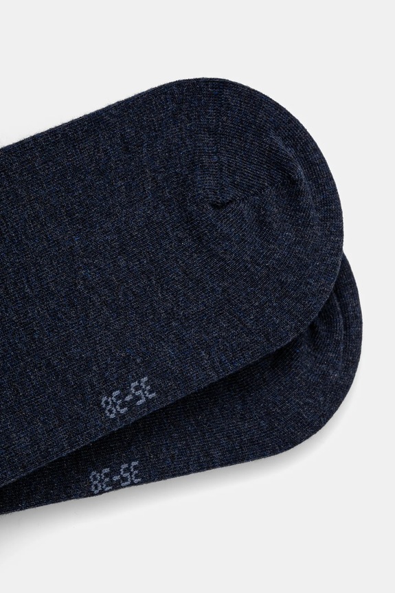 Čarape Tommy Hilfiger 2-pack 343024001 mornarsko plava AA00