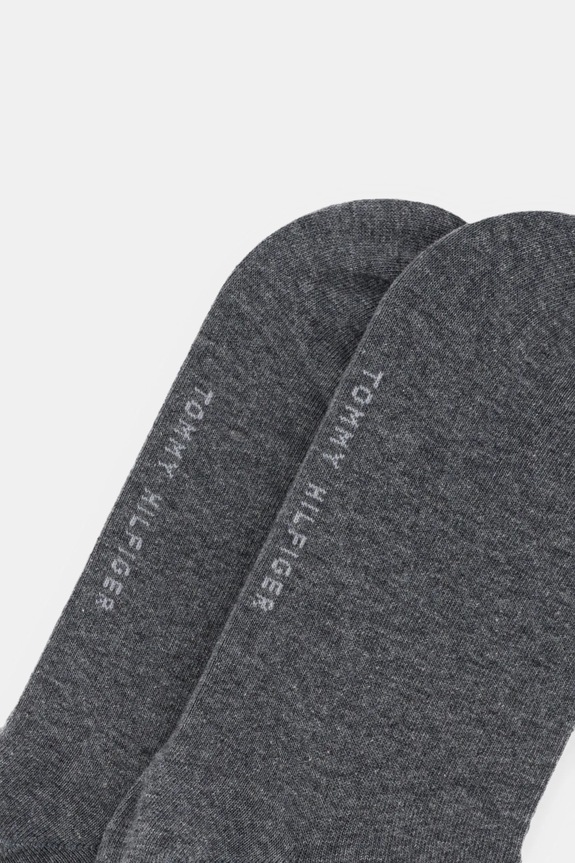 Ponožky Tommy Hilfiger 2-pak 343024001 sivá AA00