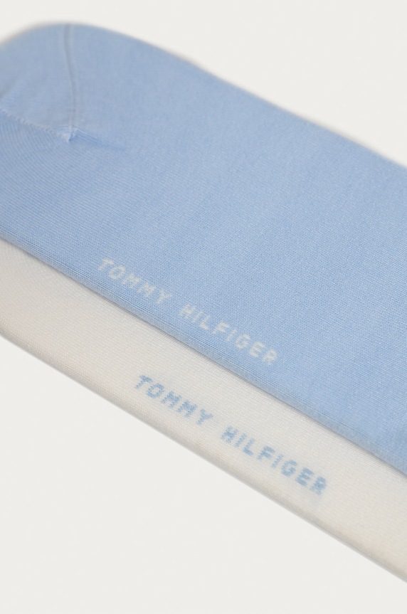 Ponožky Tommy Hilfiger 2-pack 343024001 modrá AA00