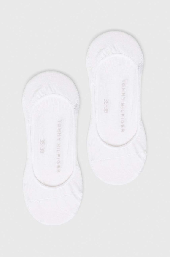 Tommy Hilfiger - Stopalice (2-pak) niske čarape bijela 343025001