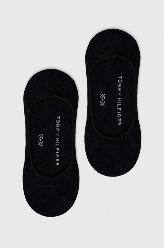 Tommy Hilfiger - Μικρές κάλτσες (2-pak) κοντές κάλτσες μαύρο 343025001