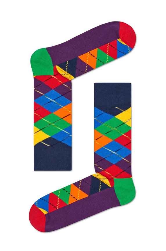 Happy Socks - Ponožky Mix Gift Box (4-pack) vícebarevná XMIX09.6000.D