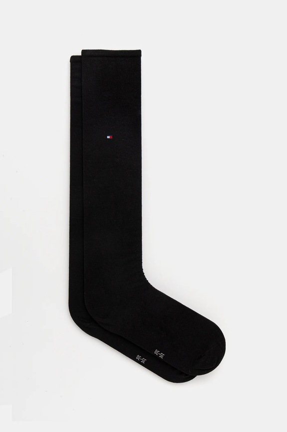 Tommy Hilfiger - Κάλτσες με γόνατο μαύρο 443030001