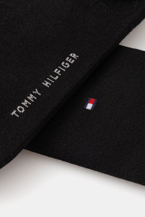 Tommy Hilfiger - Κάλτσες με γόνατο 443030001 μαύρο AA00