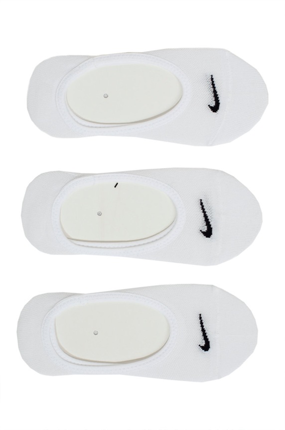 Nike - Stopki (3-pack) skarpetki krótkie biały SX4863