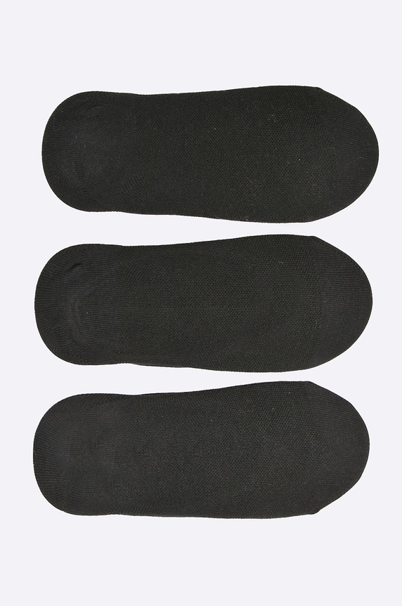 Nike - Stopki (3-pack) SX4863 czarny AA00