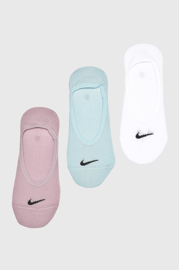 Nike - Stopki (3-pack) skarpetki krótkie multicolor SX4863