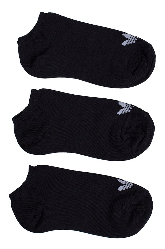 adidas Originals - Κάλτσες Trefoil Liner NHL Pittsburgh Penguins Trefoil Liner (3-PACK) S20274.D κοντές κάλτσες μαύρο S20274.D