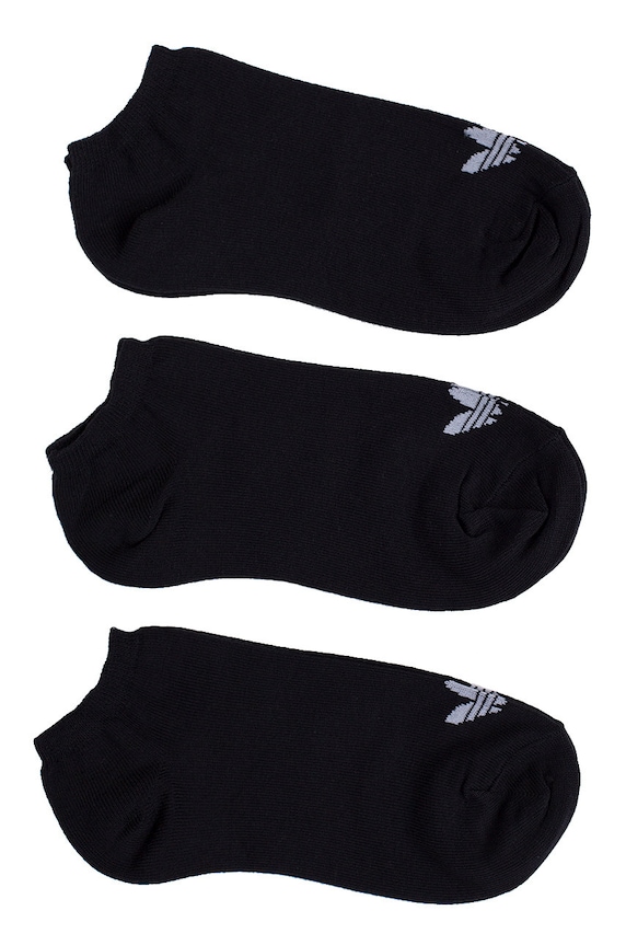 adidas Originals - Κάλτσες Trefoil Liner NHL Pittsburgh Penguins Trefoil Liner (3-PACK) S20274.D κοντές κάλτσες μαύρο S20274.D